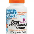 Best Phosphatidyl Serine Doctors Best 60 Softgel