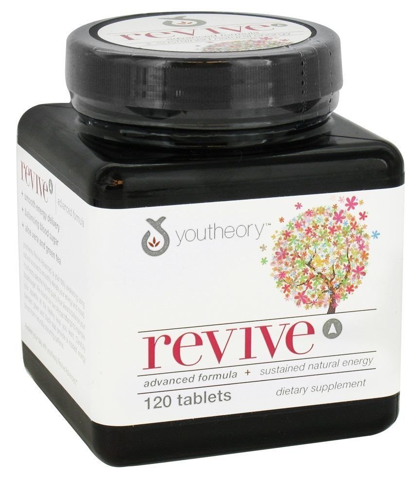 Youtheory - Revive Advanced Formula - 120 Tablets
