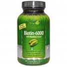 Irwin Naturals - Biotin 6000 with Bamboo Extract - 60 Softgels