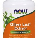 NOW Foods Olive Leaf Extract with Echinacea Extra Strength Vegetarian - 50 Vcaps