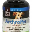 NeoCell - Arthropet Chicken Flavor Collagen Pet Rescue - 60 Wafers