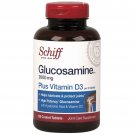 Schiff Glucosamine with Vitamin D3 2000 mg 150 Coated Tablets