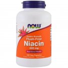 Flush Free Niacin 500mg 180 Vcaps NOW Foods