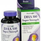 Natrol DHA 500 Super Strength 500mg - 30 Softgels