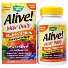 Alive! Max Potency (no iron added) - 90 Tablets - Nature's Way