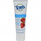 Tom's of Maine Fluoride Free Children's Toothpaste Silly Strawberry (6 Pack)