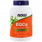 EGCg Green Tea Extract 400 mg 180 Veg Caps By Now Foods