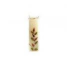 Auroshikha Square Flower Candle Sandalwood