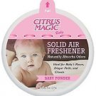 Citrus Magic Air Freshener Solid Baby Powder