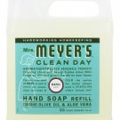Mrs. Meyers Liquid Hand Soap Refill, Basil Scent, 33 Oz.