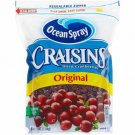 64Oz OceanSpray Craisins Dried Cranberries Resealable Bag Original Free Shipping