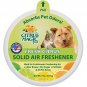 Citrus Magic Pet Odor Absorbing Solid Air Freshener Fresh Citrus 8-Ounce 3 Pack