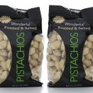 Wonderful® Roasted and Salted Pistachios 8 Oz. (2 Pack)