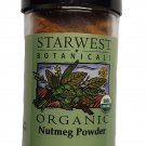Nutmeg Powder Organic 2.1 Oz