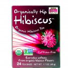 NOW Foods - Tea Bags Organically Hip Hibiscus 24 ct (Pack of 2)