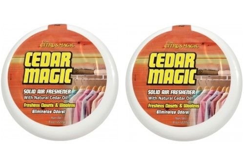 Cedar Magic Solid Air Freshner pack of 2