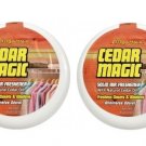 Cedar Magic Solid Air Freshner pack of 2