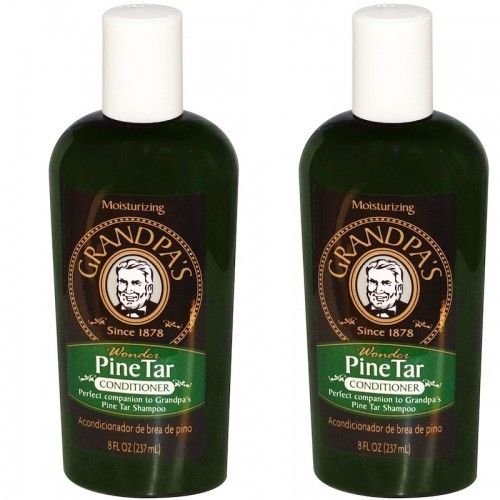 Grandpa's, Conditioner, Wonder Pine Tar, 8 fl oz (237 ml) pack of 2