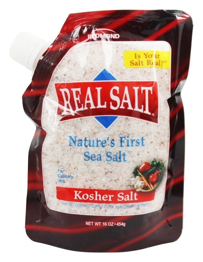 Real Salt Kosher Salt 16-Ounce