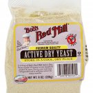 One 8 oz Bobs Red Mill Active Dry Yeast Gluten Free