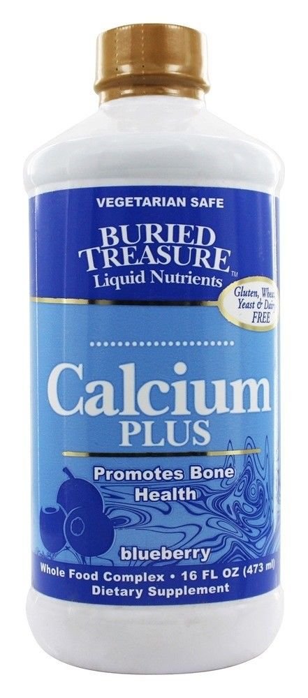 Buried Treasure Products - Calcium Plus Blueberry - 16 oz.