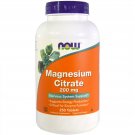 Magnesium Citrate 200mg 250 Tabs by NOW Foods