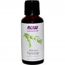 Now Foods Essential Oils Hyssop - 1 fl oz (30 ml)