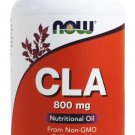 CLA 800mg 180 Softgels Now Foods