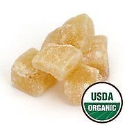 Organic Crystallized Ginger Chunks