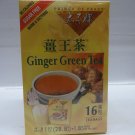 Prince of Peace Ginger Green Tea - 16 Tea Bags (6 Pack)