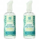 Grab Green Degreaser Cleaner Fragrance Free 16 Ounce (Pack of 2)
