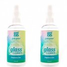 Grab Green Glass Cleaner Fragrance-free 16 Ounce (Pack of 2)