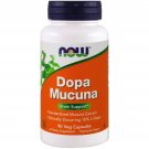 Dopa Mucuna 90 Veg Capsules NOW Foods