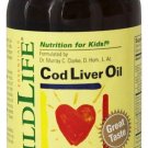 ChildLife Cod Liver Oil Natural Strawberry Flavor - 8 fl oz (237 ml)