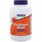 EcoGreen Multi Iron-Free 180 Veg Capsules Now Foods