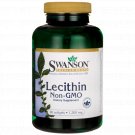 Swanson Lecithin Non-Gmo 1,200 mg 90 Sgels