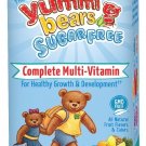 Yummi Bears Sugar Free Multivitamin and Mineral Gummy Vitamin for Kids 60 Gum...