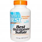 Doctor's Best Glucosamine Sulfate, Non-GMO, Gluten Free, Soy Free, Joint