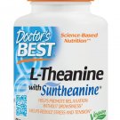 Doctor's Best Suntheanine L-Theanine Non-GMO Gluten Free Vegan Helps Reduce S...