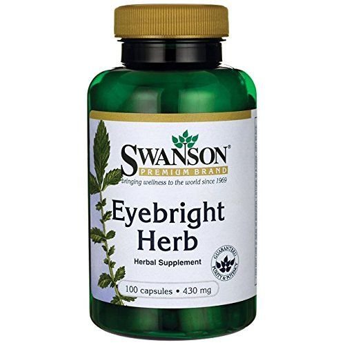 Eyebright Herb 430 mg 100 Caps