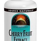 Cherry Fruit Extract 500mg Source Naturals Inc 90 Tablet