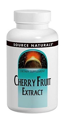Cherry Fruit Extract 500mg Source Naturals Inc 90 Tablet