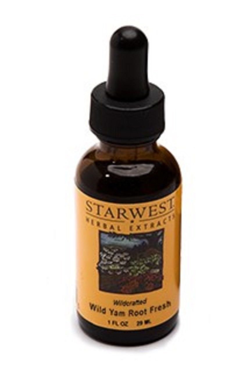 Wild Yam Root Extract - 1 oz(Starwest Botanicals)