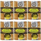 6x Bar Soap Sandalwood 2.65oz Bee & Flower Soap Delightful Lasting Fragrance