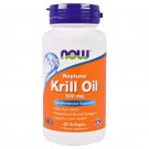 Neptune Krill Oil 500mg 60 Softgels NOW Foods