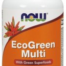 Now Foods Eco-green Multi, Veg-capsules, 90-Count