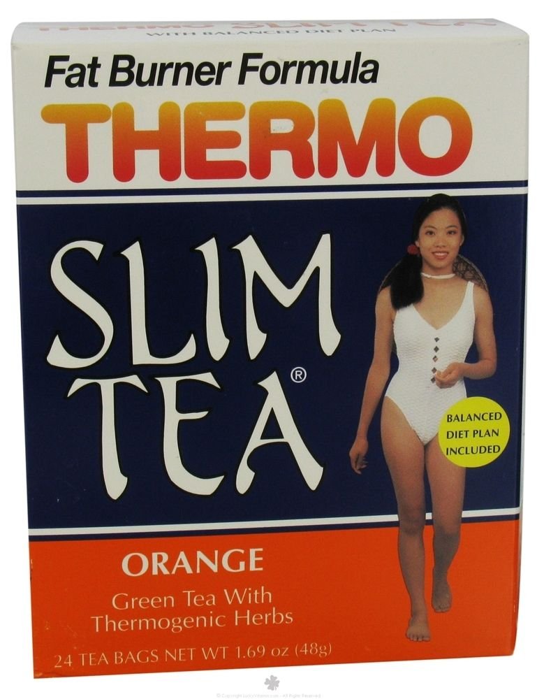 HOBE Labs Thermo Slim Tea Orange - 24 Tea Bags