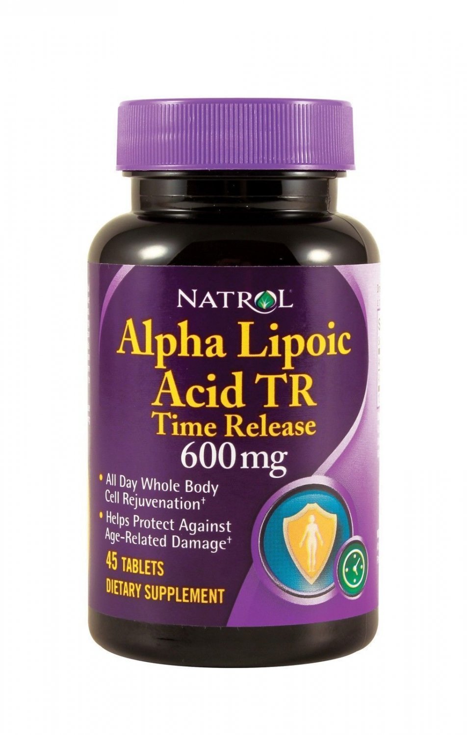 Natrol Alpha Lipoic Acid Time Release 600 mg 45 Tabs