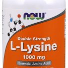 Double Strength L-Lysine 1000 mg Now Foods 250 Tabs