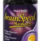 Natrol BrainSpeed Memory Tablets 60 Count